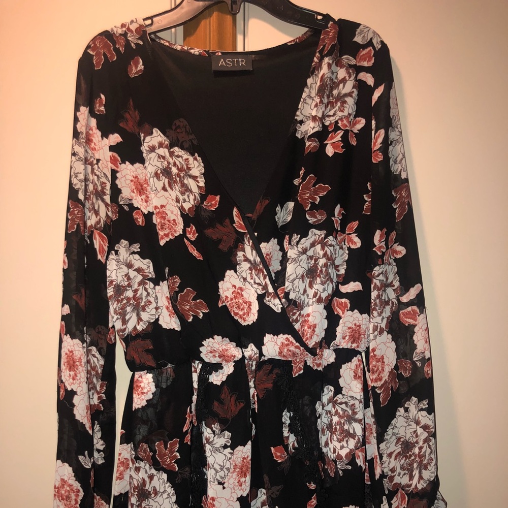 ASTR size medium gently worn romper